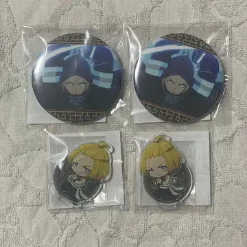 불꽃 소방대 제비뽑기당 아서 4종 세트