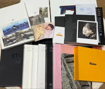 bts 앨범 14점 CD 묶음 판매 세트 윤기 지민