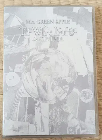 Mrs.GREEN APPLE // 화이트 라운지 인 시네마 DVD