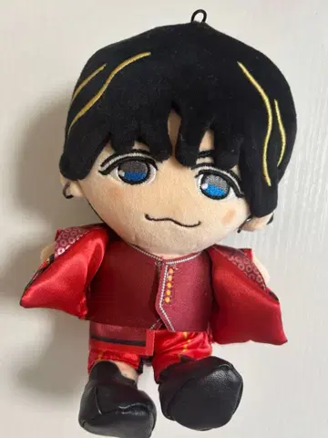 WEST. 치비별 봉제 인형 후지이 류세이