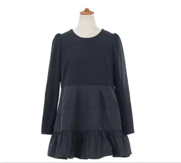 lialapg 플레어 상의 네이비 S