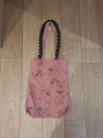 이야파피요네 [ Leegamgak ] 모코지 타이거 토트백