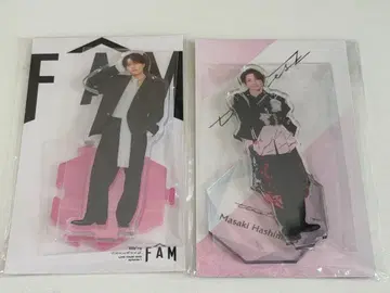 하시모토 마사오 아크릴 스탠드 2개 세트