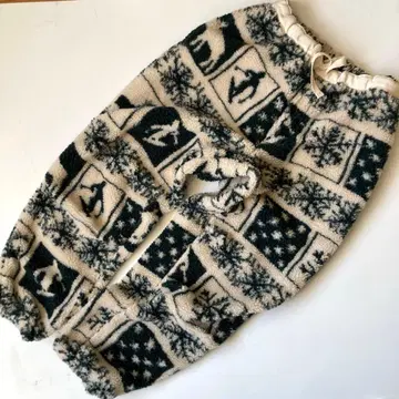 BEAMS + boa nordic pants