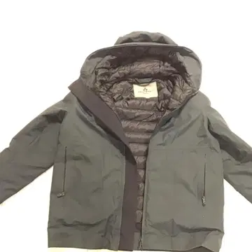 퓌테리 RAIN 다운 자켓 L 후디드