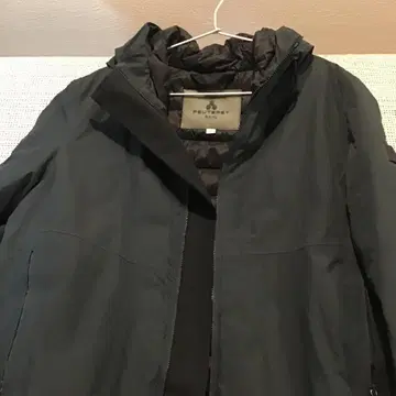 퓌테리 RAIN 다운 자켓 L 후디드