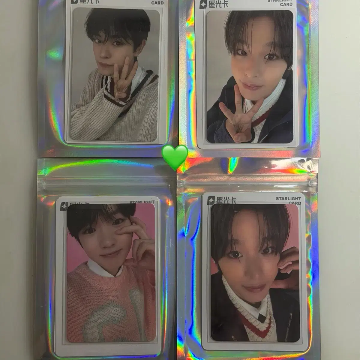 NCT | 엔시티 NCT WISH Steady China QQ Music QQ Music photocard