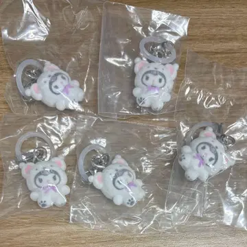 쿠로미 푹신푹신 스노우 표시 액세서리