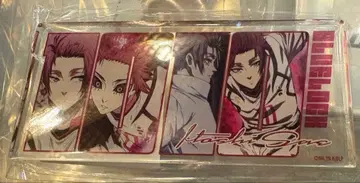 블루 록 마루이 넘버 아크릴 플레이트 아크릴 블록 이토시 사에