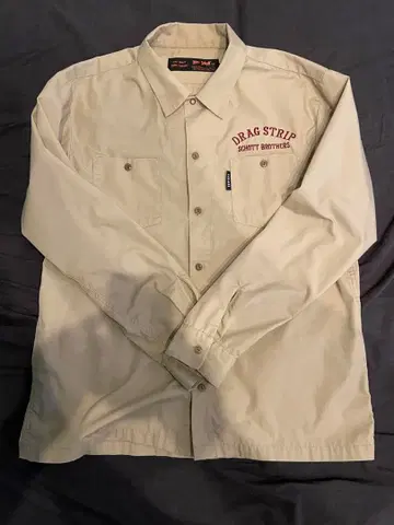 Schott Brothers DRAG STRIP 긴팔 셔츠