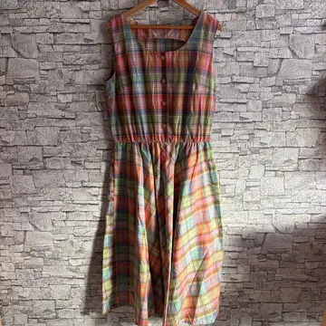 구제 의류 빈티지 점프 스커트