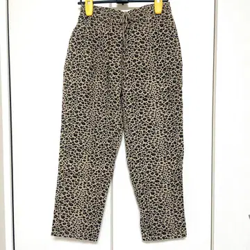 FREAK'S STORE (프릭스스토어) 셰프 팬츠 레오파드 무늬