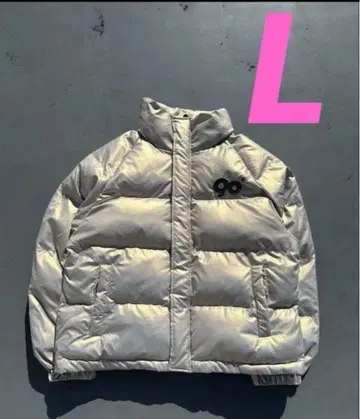 9090 다운 자켓 실버
