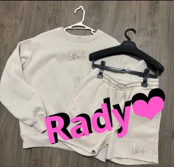 [ 완판템 ] Rady 상하의 셋업 베이지 S