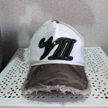 카모 패턴 프린지 캡 요시노리 코타케