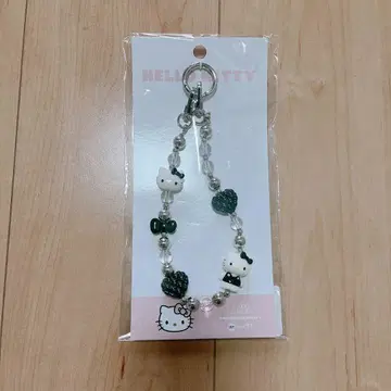 로리즈팜 헬로키티 me% 퀼팅 모바일 스트랩