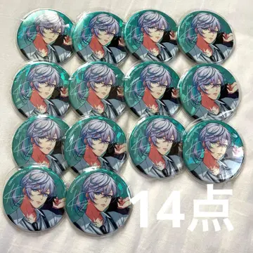 파라라이 카나타 4주년 캔뱃지 14개