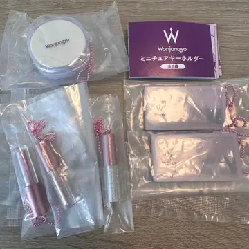 Wonjungyo 미니어처 키링 전 6종 컴플리트