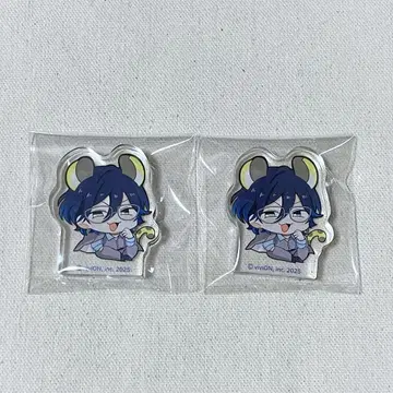 AGF 가루마니 시류의 인습 형제 미니 아크릴 피규어 시류 카오루