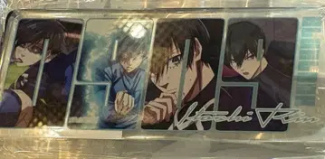 블루 록 마루이 넘버 아크릴 플레이트 아크릴 블록 이토시 린