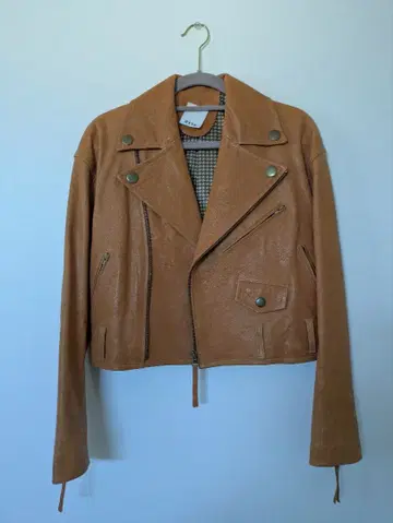 여성용 라이더 양가죽 프리 사이즈 새상품급