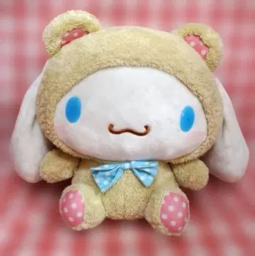 곰&토끼 big 봉제 인형 시나몬 롤
