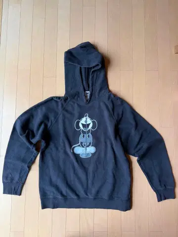 넘버나인 Tokyo Mickey Weeks 2000 미키 후드티