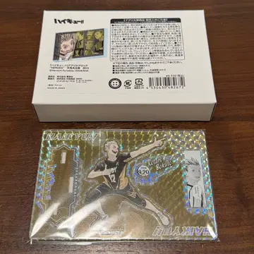 하이큐 보쿠토 코타로 벌스데이 명장면 디오라마 피규어 아크릴 블록