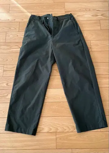 PWA UNIHOME-01 슬랙스 헌터 그린