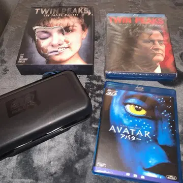 TWIN PEAKS Blu-ray box 아바타 1작품 3d 안경