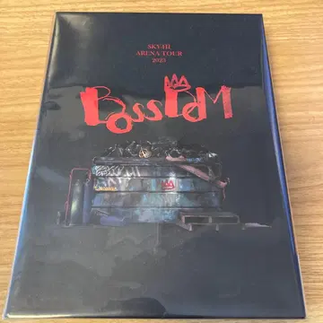 미개봉 새상품 BOSS DOM SKY-HI DVD