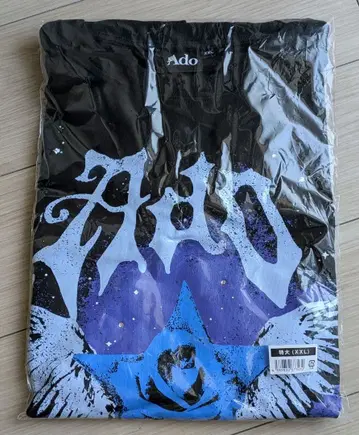 Ado 요다카 돔 투어 티셔츠 특대형