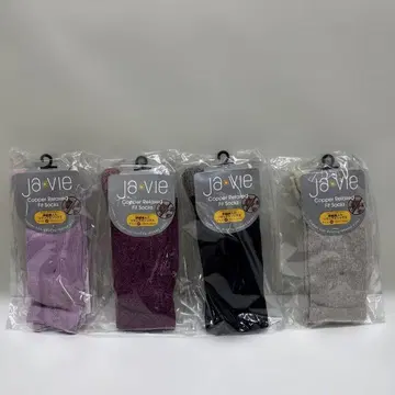 Ja-vie 자비 구리 이온 릴랙스 삭스 M 사이즈 4족 세트
