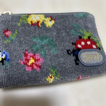 페이러 새상품 티슈 파우치 하이디 그레이