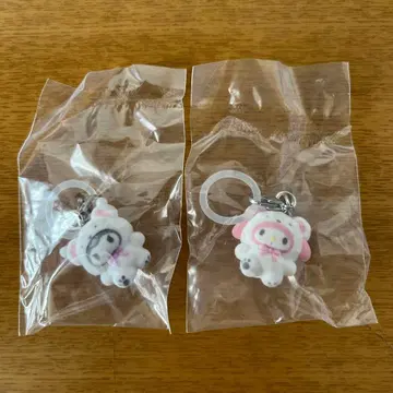 산리오 포근포근 스노우 표시 액세서리 쿠로미 마이멜로디