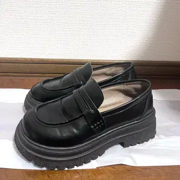 Chaaka 통굽 로퍼 23cm