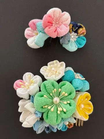 츠마미세이 머리 장식