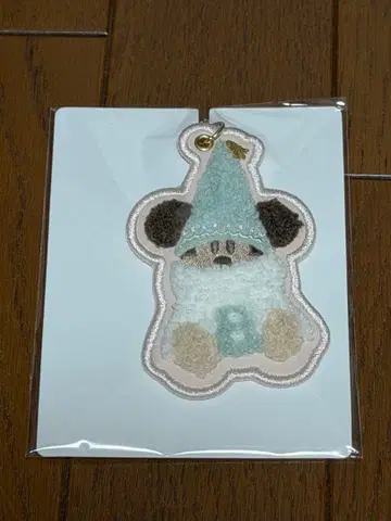 릴린린 키체인 스카이블루 디즈니 크리스마스 2025