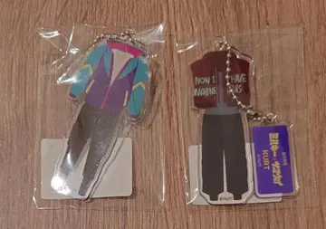 밀키 웨이 만화전 의상 아크릴 키링 카트 맥스