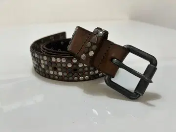 HTC 5연 스터드 벨트 사이즈 34