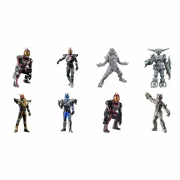 HG 가면라이더 555 vol.1/vol.2 전 8종 컴프 세트