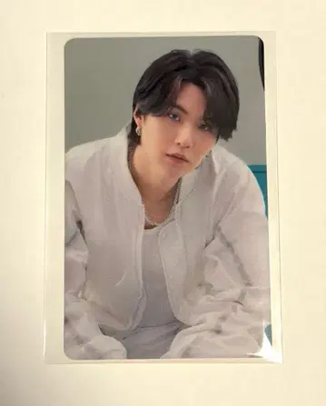 BTS PTD MOVIE WEEKS 한정판 혜택 트레이딩 카드 SUGA