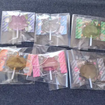 치이카와 캔디 참즈 구미 참 묶음 판매