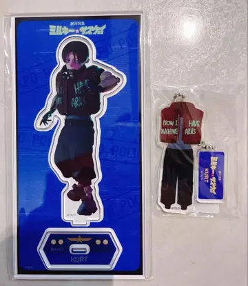 밀키 웨이 만화전 아크릴 키링 아크릴 스탠드 카트