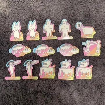 아메토크 그림 센스 없는 연예인 씰 세트