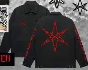 bring me the horizon 자켓 XL 사이즈 bmth