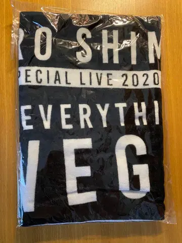 시모노 히로 WEGO 라이브 스포츠 타월