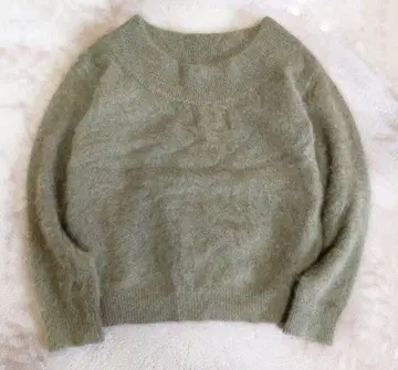 babylone 라쿤 니트