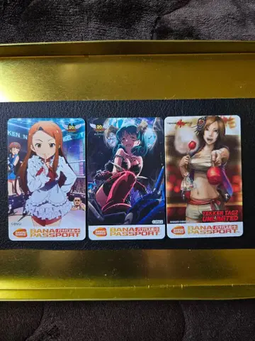 철권 바나패스 카드