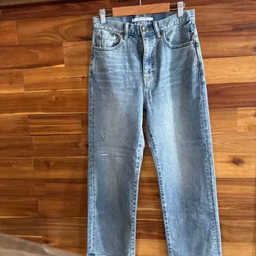 미사용 새상품 2024 프레임워크 베스트셀러 데님 스트레이트 팬츠 34